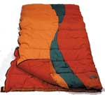 Riviera Sumatra 44oz Envelope style sleeping bag